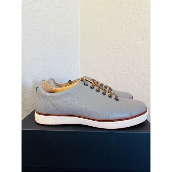 Royal Albartross PONTIAC V2 Spikeles Leather Welt Golf Shoe, Size 11, Slate NWT main image 4
